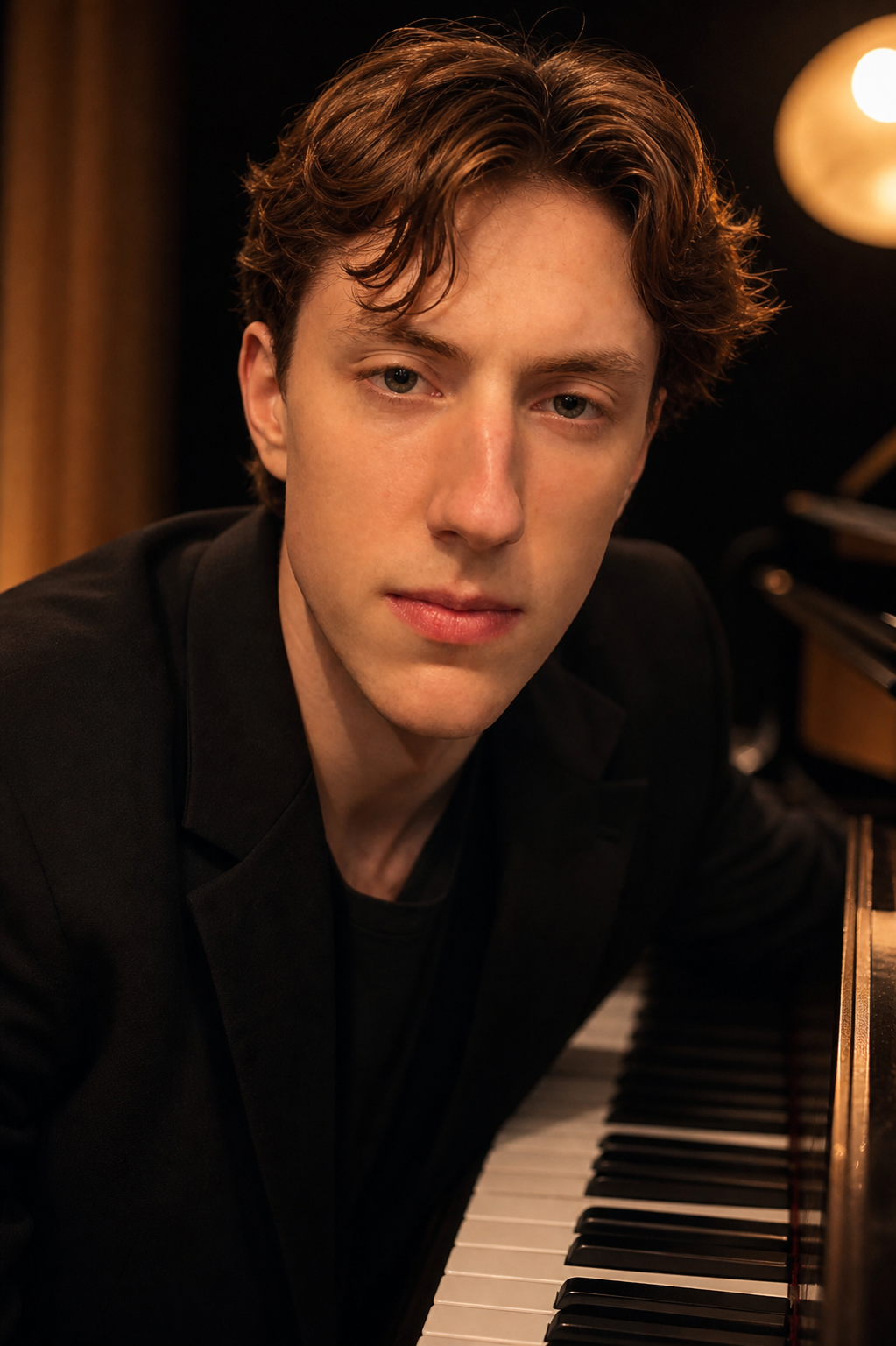 Vyasas piano instructor portrait